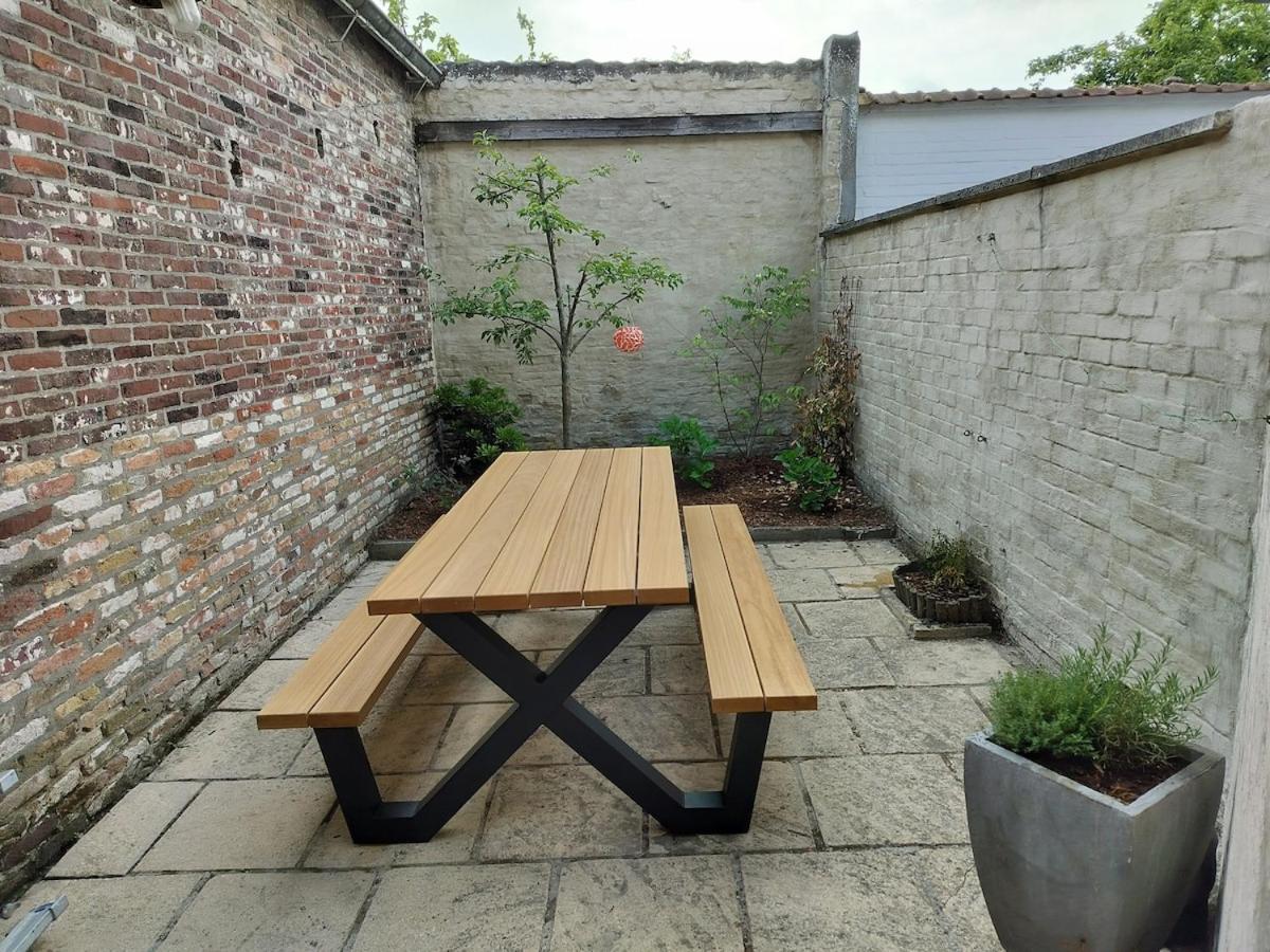 Holidayhouse Balie Bruges Luaran gambar